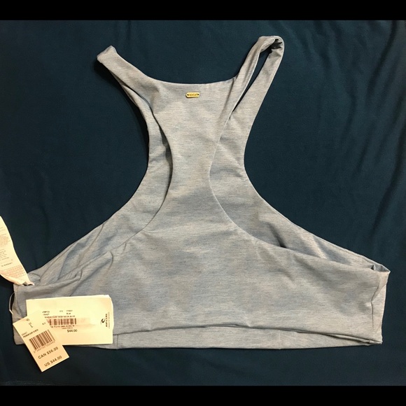 NWT ripcurl high neck bikini top - Picture 3 of 4